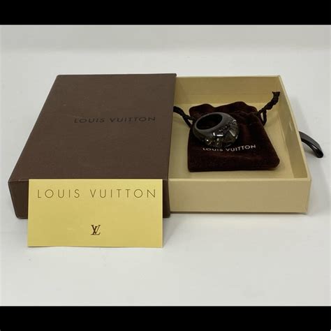 louis vuitton inclusion ring